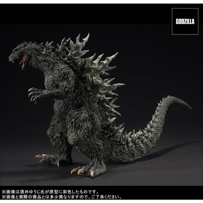 x-plus-godzilla-2000-millennium-ธรรมดา-yuji-sakai-rmc-rep