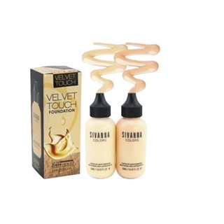 Sivanna Velvet Touch Foundation #HF674 : ซิเวนน่า รองพื้น x 1 ชิ้น alyst