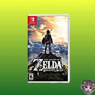 ภาพขนาดย่อของภาพหน้าปกสินค้า(มือ1 พร้อมส่ง) Zelda Breath of The Wild Nintendo Switch Game (US/Asia) จากร้าน cheapmakmak บน Shopee
