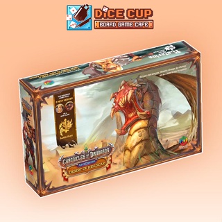 [ของแท้] Chronicles of Drunagor: Age of Darkness - Desert of the Hellscar Board Game