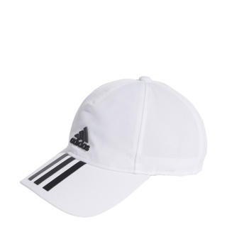 adidas เทรนนิง หมวกเบสบอล AEROREADY 3-Stripes Unisex สีขาว GM4511