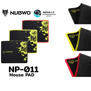 สินค้า ⚡️กรุงเทพฯด่วน1ชั่วโมง⚡️ Mouse PAD NUBWO NP-011 NP11คละสี