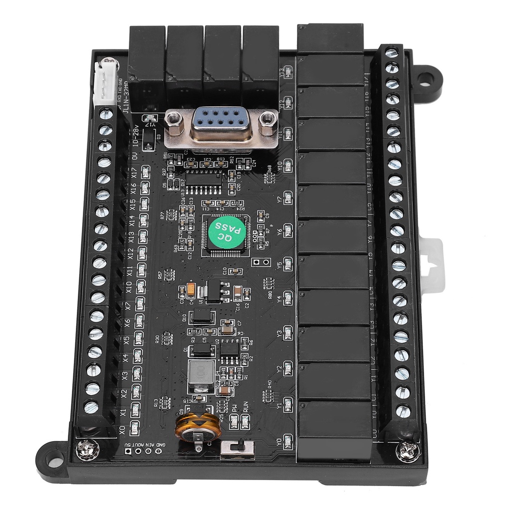 december305-บอร์ดโมดูลรีเลย์ควบคุม-plc-พร้อมอะนาล็อก-fx1n-32mr-dc10-28v