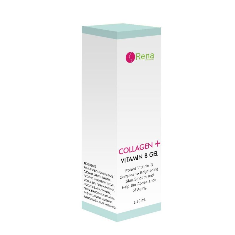 Collegen Plus Vitamin B gel 30g Shopee Thailand