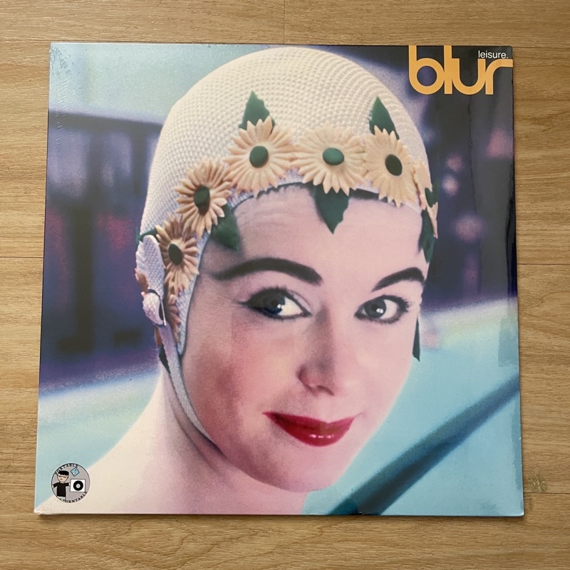 แผ่นเสียง Blur Leisure ,Vinyl, LP, Album, Reissue, Remastered, 180