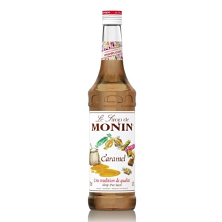 โมนิน ไซรัป Caramel (Monin Syrup Caramel) 700 ml.