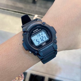 🎁CASIO STANDARD W-219H-1 ของแท้100% พร้อมส่ง ประกัน1ปี