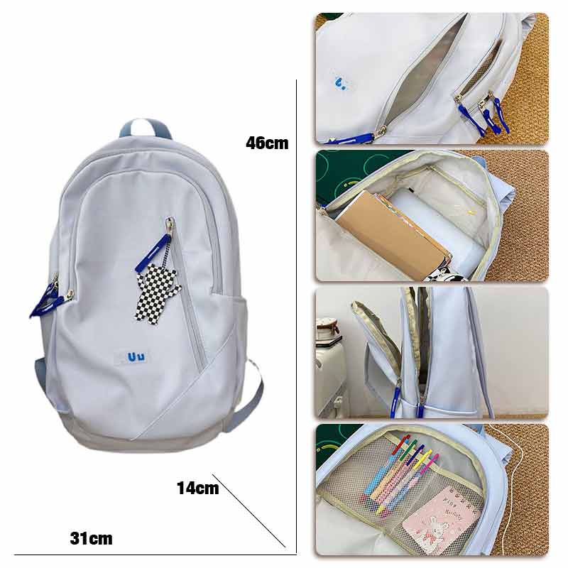 taidu-กระเป๋าเป้สะพายหลัง-สำหรับนักศึกษา-กระเป๋าเดินทางญี่ปุ่นฮาราจูกุ-การออกแบบที่เรียบง่าย-ความจุขนาดใหญ่