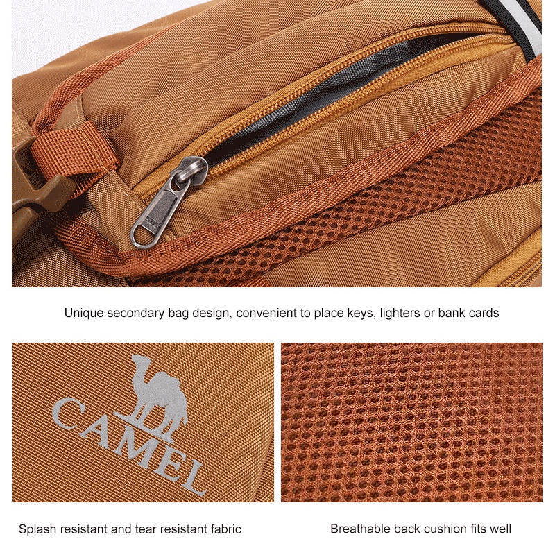 cameljeans-กระเป๋าสะพายข้างปั่นจักรยานลำลองสำหรับผู้ชาย