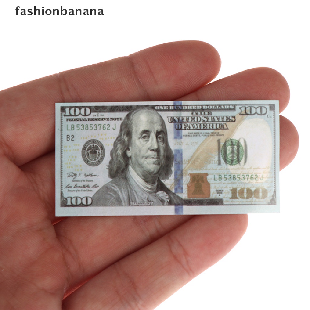 fashionbanana-ธนบัตรจิ๋ว-100-ดอลลาร์-ของเล่นสําหรับเด็ก