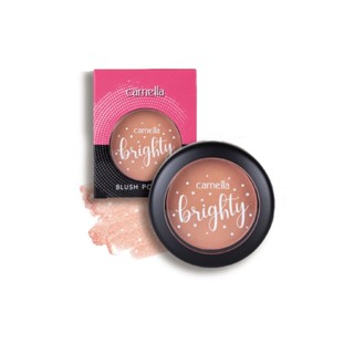 Camella Brighty Blush Powder #9304 : คาเมลล่า ไบรท์ตี้ บลัช  x 1 ชิ้น  alyst