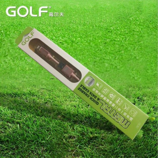 golf-รุ่น-gc-10-สายชาร์จ-usb-สายชาร์จแบบถัก-ความยาวสาย-0-25-1-2-3เมตร-2-1a-2-สี-คือ-สีทอง-และ-สีเงิน