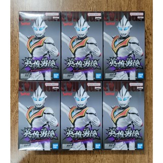 Ultraman Tiga Heros Brave Statue Figure Evil Tiga