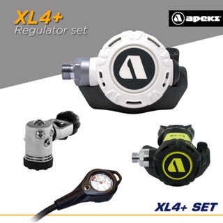 ภาพหน้าปกสินค้าAPEKS REGULATOR SET XL4+ with Octopus and Gauge ที่เกี่ยวข้อง