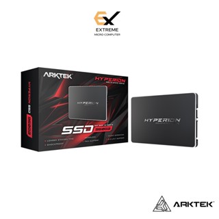 เอสเอสดี (SSD) ARKTEK HYPERION 120GB / 240GB / 480GB / 960GB 2.5 SATA III 6Gb/s รับประกัน 3 ปี