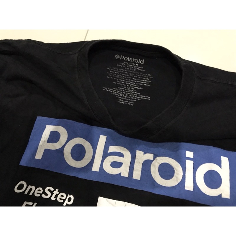 เสื้อมือสอง-polaroid-xl-ราคา-350