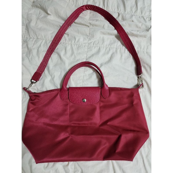 longchamp-สีราสเบอรี่