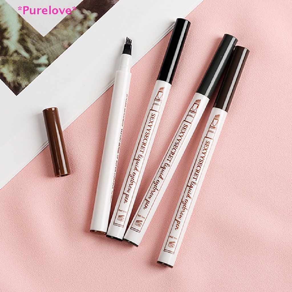 purelove-gt-waterproof-4-fork-tip-eyebrow-pencil-liquid-brow-pencil-eyebrow-tattoo-pen-new