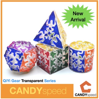 รูบิค QiYi Gear Transparent Series | Rubik QiYi Gear Transparent
