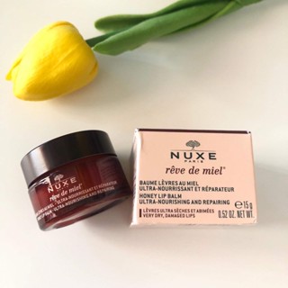 Nuxe Reve de Miel Ultra Nourishing AND Repalring Honey Lip Blam 15 กรัม