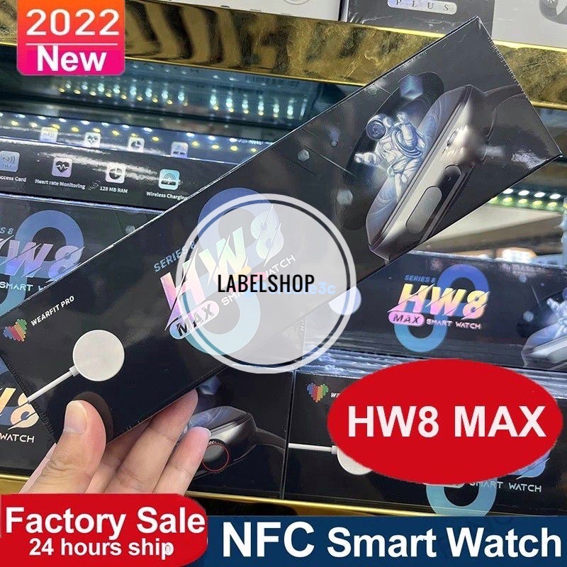 ภาพหน้าปกสินค้าใหม่ นาฬิกา smart watch HW8 max/HW8 SE และ Ultra8 pro % มีประกัน