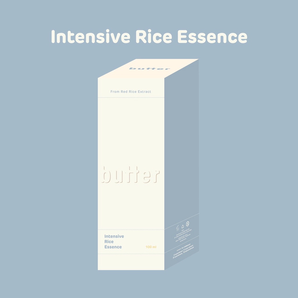 Butter Intensive Rice Essence 100ml | Shopee Thailand