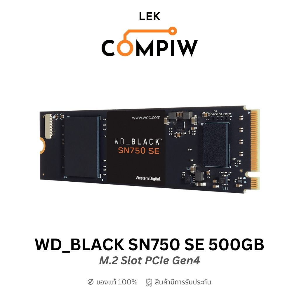 WD_BLACK SN750 SE 500GB SSD M.2 2280 PCIe Gen4 x4 NVMe (WD BLACK ...