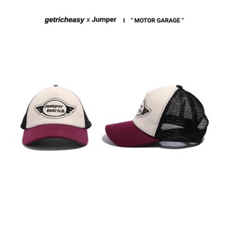 Getrich x jumper  Motor Garage Trucker Cap