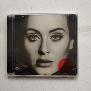 แผ่น CD PCC อัลบั้มใหม่ Adele 25 Hello >