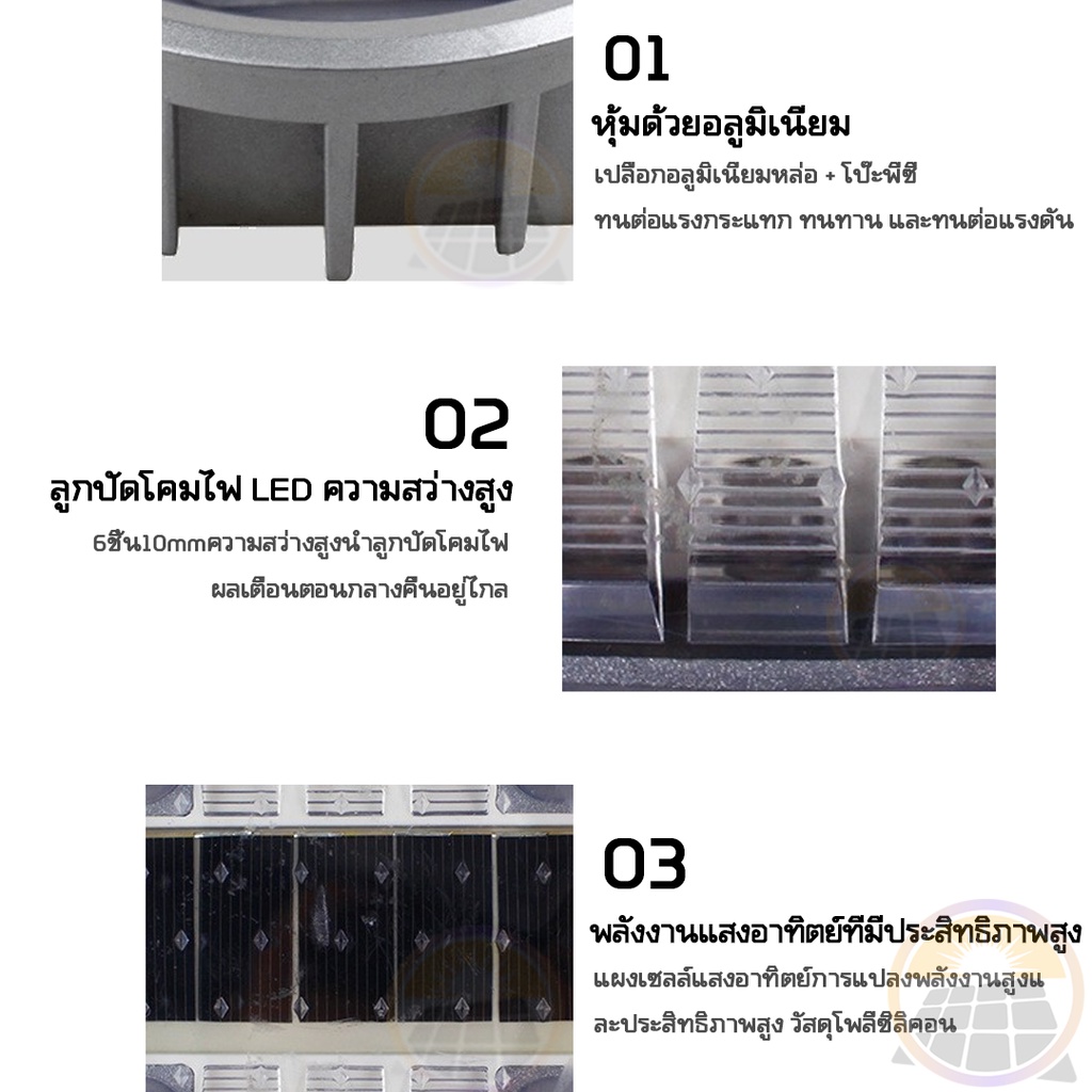 ไฟโซล่าเซลล์-ฝังพื้นไฟ-4-led-solar-buried-lamp-ไฟโซล่าเซลล์-โคมไฟตกแต่งสนามหญ้า-โคมไฟถนนโซล่าเซลล์-cod