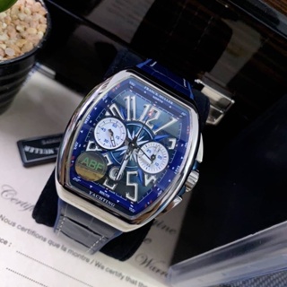 นาฬิกา Franck Muller top Swiss Super Clone 1-1 ABF Factory งานสวย ใส่สลับแท้ครับ