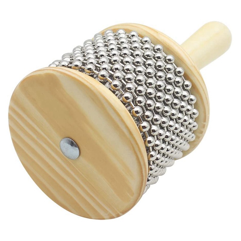 Cabasa Musical Instrument Hand Shaker Percussion Instrument With Metal