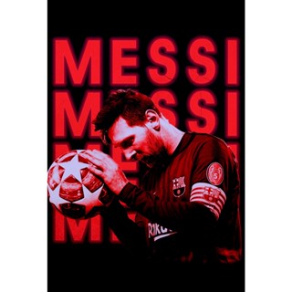 โปสเตอร์Messi เมสซี่ ทีมฟุตบอลอาร์เจนตินา แชมป์ฟุตบอลโลก2022 Argentina Champion World Cup โปสเตอร์ขนาดใหญ่ วินเทจ