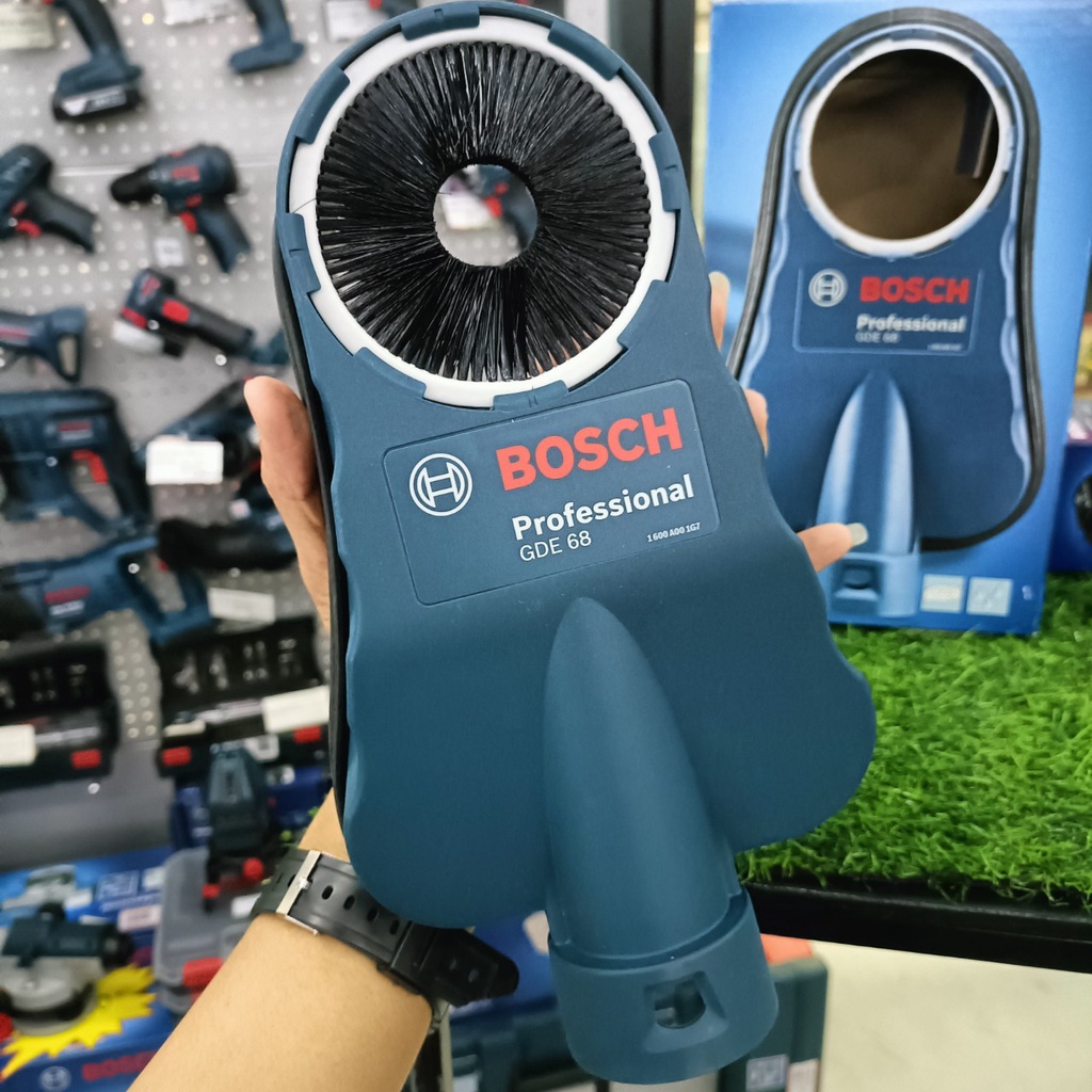 bosch-ถ้วยดูดฝุ่น-gde68-รุ่น-1600a001g7-ใช้กับดอกสว่านขนาด-4-36-มม-ต้องต่อเข้าเครื่องดูดฝุ่น