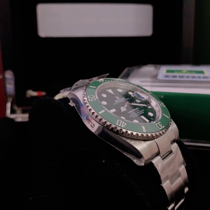 นาฬิกา-rolex-submarine-swiss-1-1-ew-v2-เน้นใส่สลับแท้ครับ-งานสวยมากๆครับ