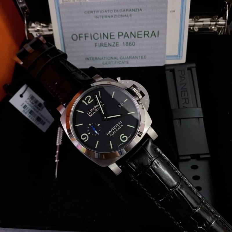 นาฬิกา-panerai-งาน-vip-งานสวย-ใส่สลับแท้ได้เลยครับ