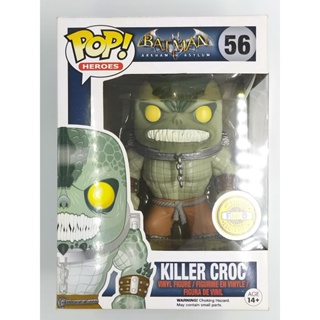 Funko Pop DC Heroes Batman Arkham Asylum - Killer Croc #46 (กล่องมีตำหนินิดหน่อย)