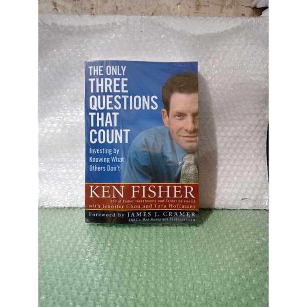 หนังสือ-the-only-three-questions-that-count-book