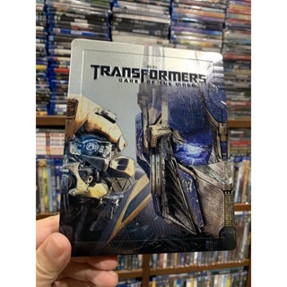 Transformers Dark Of The moon : Blu-ray แท้ Steelbook มีเสียงไทย บรรยายไทย