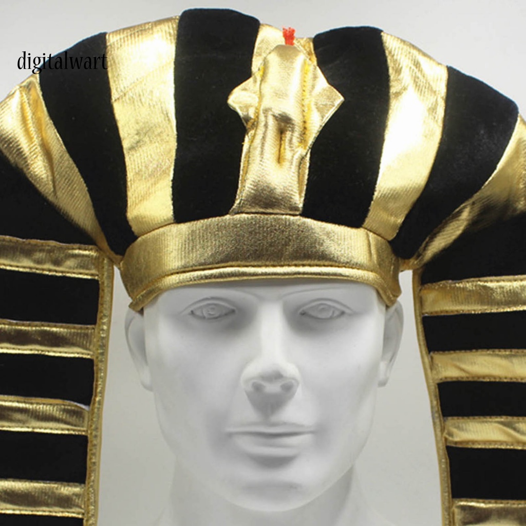 ดิจิตอล-หมวกฟาโรห์อียิปต์-คอสเพลย์-สร้างบรรยากาศ-จับคู่สี-สไตล์อียิปต์