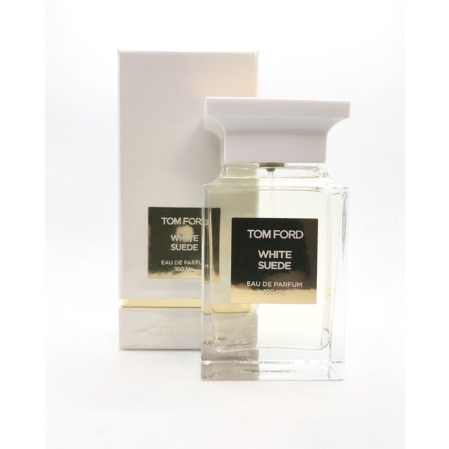 Tom Ford White Suede | Shopee Thailand