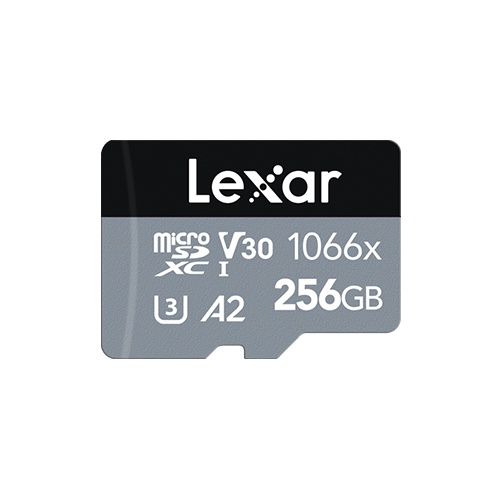 lexar-professional-1066x-microsdxc-uhs-i-u3-v30-a2-256gb-เมมโมรี่การ์ด-ของแท้-ประกันศูนย์-10ปี