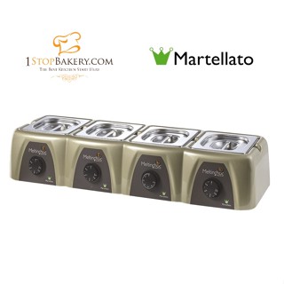 Martellato MC106 Meltinchoc Analogico 4x1.5 Lt. / เครื่องละลายชอคโกแลต