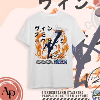 SANJI One Piece Unisex Sublimation Tshirt Designs (IV)_23