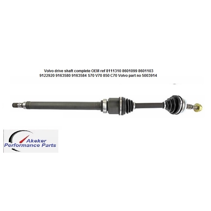 new-axle-driveshaft-for-s70-v70-850-c70-oem-8111309-8111310-เพลา