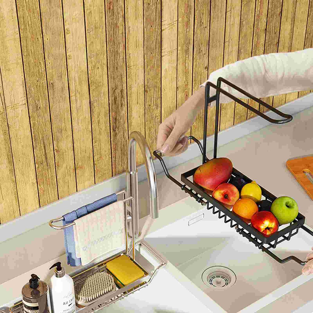 sink-rack-holder-kitchen-dishdrying-sponge-drainer-basket-expandable-stainless-over-the-telescopic-plate-cutlery-steel-o