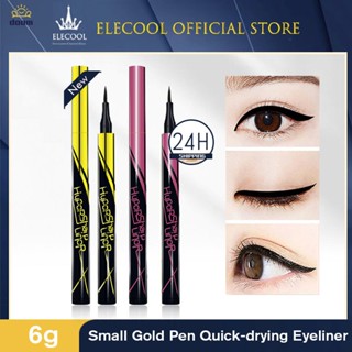 Mking Pretty อายไลเนอร์ ปากกาทองขนาดเล็ก แบบปากกา กันน้ำ อายไลเนอร์ปั้มหางตา Eyeliner Liquid Eyeliner Pen Waterproof, Non-Smudgeon Eyeliner Fountain Pen 【 Doom】