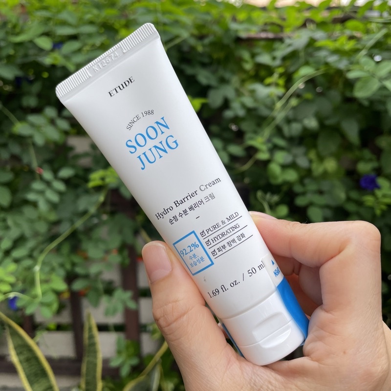 Crème Hydratante Etude SoonJung Hydro Barrier - 50 Ml, Pour Usage Quotidien, Neuve