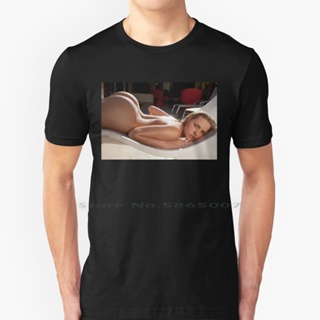 [ปรับแต่งได้][S-5XL]Mia Malkova T Shirt 100% Cotton Mia Malkova Riley Reid Sexy Mia Khalifa Hot Ass Adult Bikini Bi_34