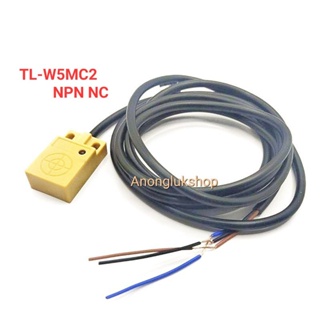 TL-W5MC2 Proximity sensor ระยะจับโลหะ 5มิล 3สาย 6-36VDC ชนิด NPN NC